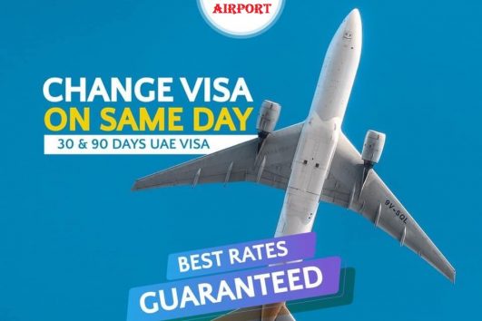 visa change by airport